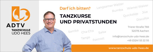 ADTV Tanzschule Hees - Schritte für den Hochzeitstanz