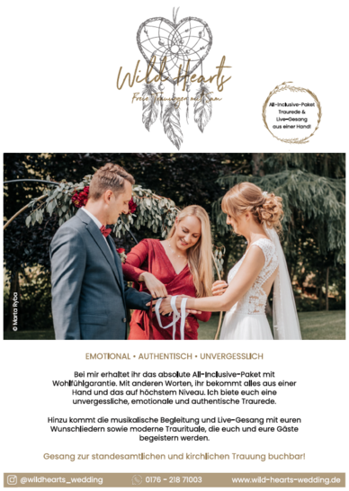 Wild Hearts Wedding