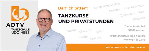 ADTV Tanzschule Hees - Schritte für den Hochzeitstanz