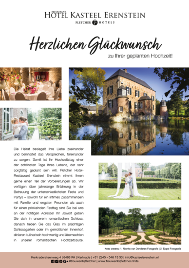 HOTEL KASTEEL ERENSTEIN