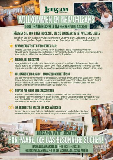 Louisiana Event-Location