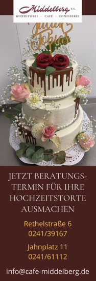 Hochzeitstorten vom Konditor