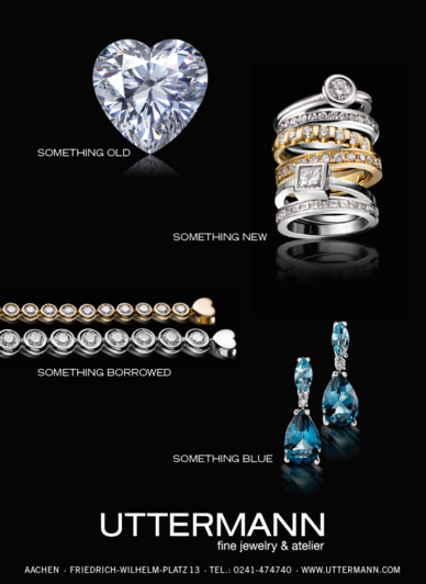 Uttermann Trauringe und eigene Kollektion